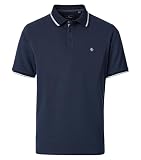 CASAMODA Polo Uni, azul oscuro, 5XL