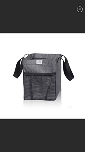 Thirty One All In Organizer in Charcoal Crosshatch - 8495 - No Monogram