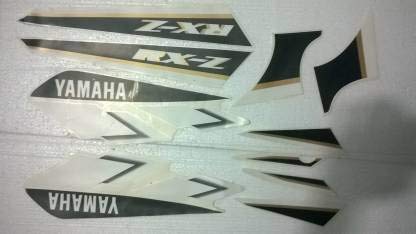 The ONE Custom Yamaha RXZ 5 Speed Sticker KIT