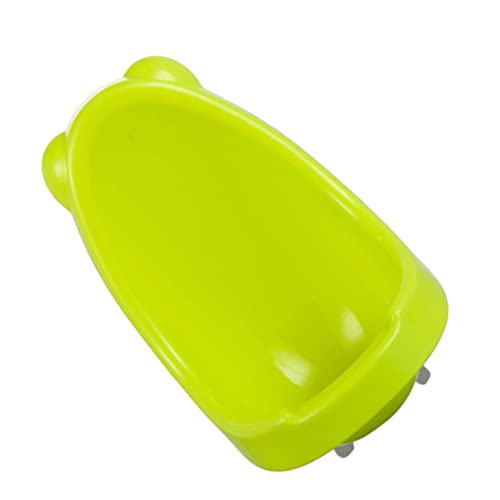 QUMIIRITY シーシー男の子用トイトレおまる 子供立ち小便器 トレーニング便器 素材 設計 楽しいカートゥーンデザイン おまる補助便座 子供トイレトレーニング用