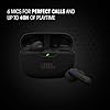 JBL Vibe Beam 2 - True Wireless Noise Cancelling Earbuds with JBL Pure Bass Sound & Smart Ambient technology, 4mics for crisp, clear calls, up to 40Hrs of Playback, IP54 Dust & Water resistant (Black) #5