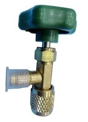 RUBINETTO GAS R600A R290 RICARICA BANCO FRIGO CONGELATORE - Foto 7