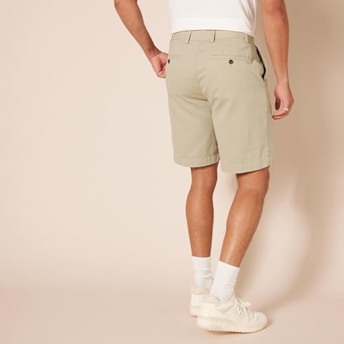 Amazon Essentials Men's Classic-Fit 9" Chino Shorts