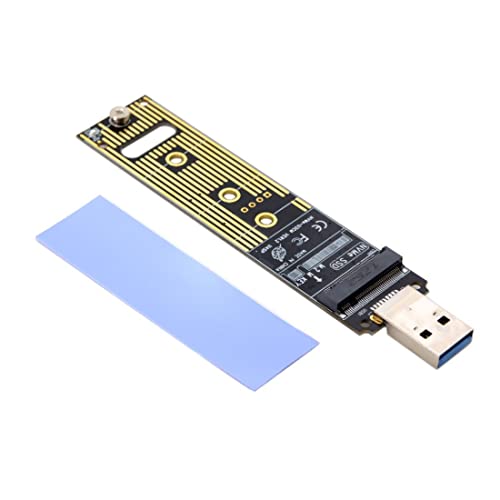 Adaptador ChenYang M.2 a USB 3.0 para SSD NVME miniatura 6