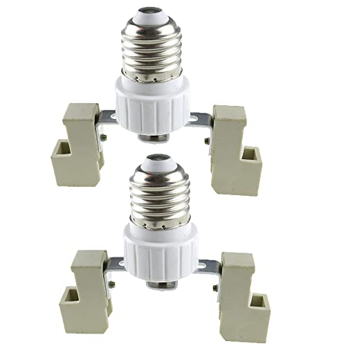 2pcs E26/E27 to R7S Socket Adapter 78mm