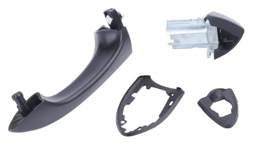Poignée de porte extérieure pour BMW X5 E53 mécanisme robuste Premium 51218243618