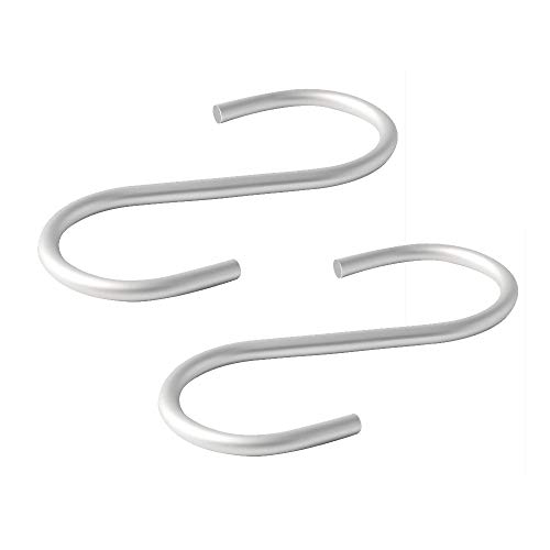 Black Friday - 50% OFF 80pcs Mini Metal S Hooks for DIY Handicraft Hanging Small tag Multifunctional S-Shaped Hook