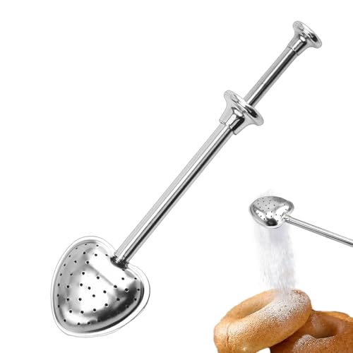 Infusor de té, colador de malla de acero inoxidable apto para lavavajillas, filtro de té de malla fina, para trabajo, viajes, camping, barbacoa, apartamento, dormitorio