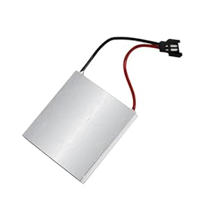 LOVIVER Haardventilator Generatorblad Motoraccessoireset Professionele winterreserveonderdeelaccessoires voor houtkachelventilator Blower Fan