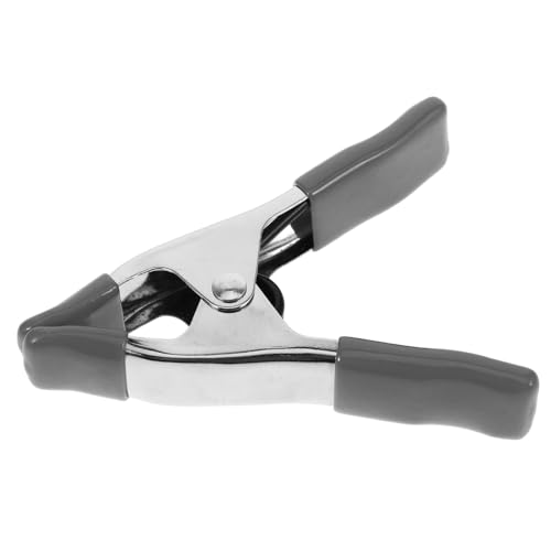 Angoily 6 Inch Heavy Duty Woodworking Spring Clamp A-shape Plastic Clip for Photography Backdrop and Arch Stand