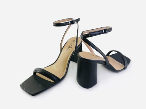 michia High Heels Chunky Sandals for Women3