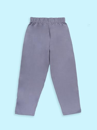 Image of KiddoPanti Boys Solid Pyjama Pant | 100% Soft Cotton Single Jersey | Comfortable Fit with Elastic Waistband & Single Front Pocket | Kids Track Pant
