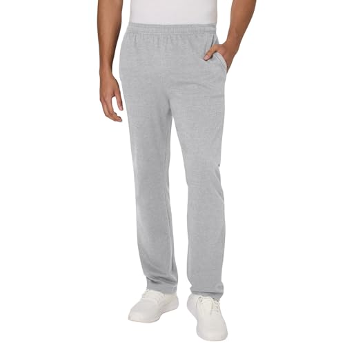 Pantalon en jersey de coton tricoté pour homme évitant les irritations avec taille flexible
