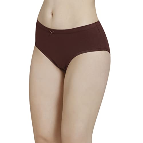 Image of Amante Inner Elastic Cotton Hipster Panty Pack- Pack of 3