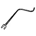 HORIZONTAL FOLD CRANK HANDLE L