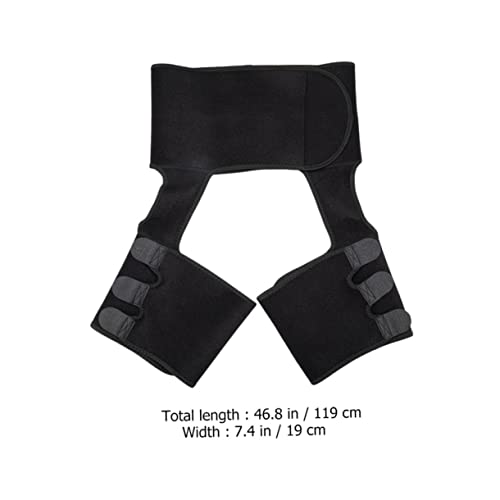 Cinturón Fitness Neopreno Talla L Soporte para Cintura y Muslo miniatura 5