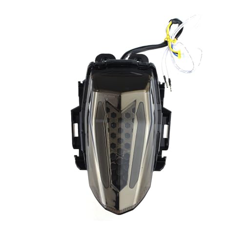 Feu arrière LED YZF R15 V3 V4 clignotants intégrés haute visibilité