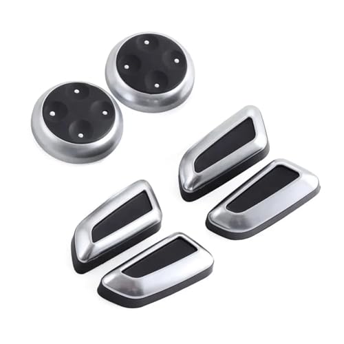Interruptor de asiento Audi B8 C6 C7 Q3 Q5 regulador botón perilla ajustable 6uds
