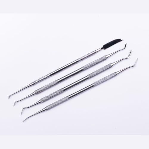 3-Piece Dental Hollenback Carver Set – Wax & Amalgam Tools