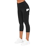 THE GYM PEOPLE Womens' Yoga Pants High Waist with Pocket Tummy Control - Image 5