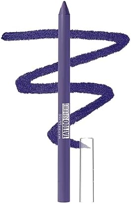 Maybelline New York Tattoo Gel Kajal Color Pencil, Sharpenable Gel Pencil