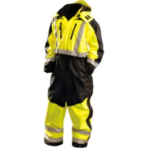 Image of Occunomix SP-CL-BY3X Speed Collection Premium Cold Weather Coerall, 3X-Large, Yellow