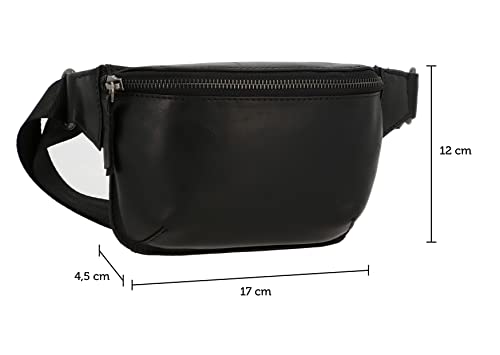 Gusti Norell Heuptas, van leer, zwart leer - Image 6