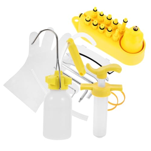 balacoo 1 Set Bike Brake Repair Tools Mineral Oil Filling Kit with Dual Oil Storage for Smooth Operation and Compatible with Hydraulic Disc Brakes Random Color
