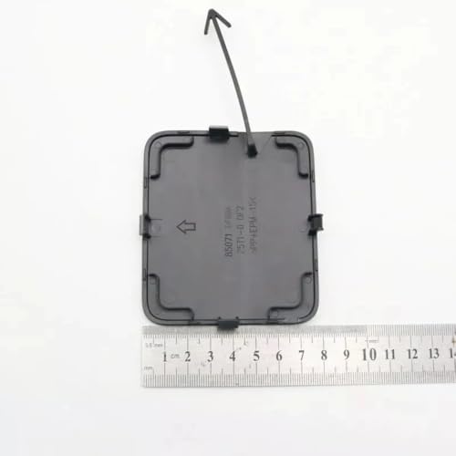 Tapa cubierta remolque embellecedora para reparar paragolpes Qashqai 2