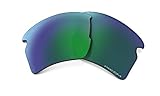 Oakley Original Flak 2.0 XL OO9188 PRIZM Jade Iridium Polarized REPLACEMENT Lenses + BUNDLE with Designer iWear Care Kit -  Luxottica