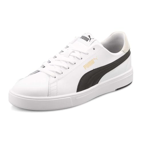 PUMA Mens Serve Pro Lite Sneakers Shoes Casual - White - Size 13 M2