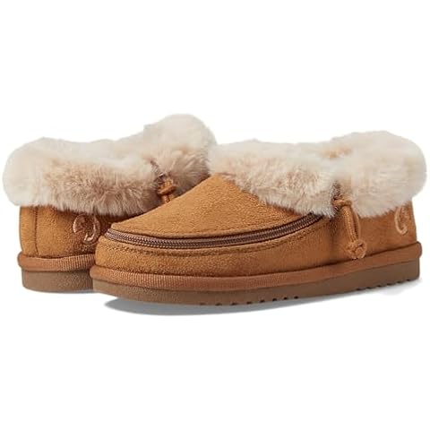 BILLY Footwear Unisex BILLY Cozy Slipper (Toddler) Chestnut 10 Medium Cover