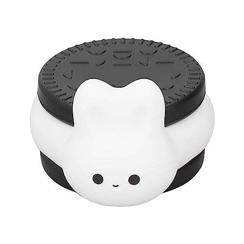 Lámpara de noche conejo recargable con USB miniatura 2
