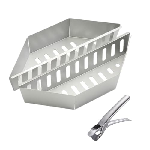 Cestas para Carbón Gruesas y Ligeras con Pinza Calefactora 2