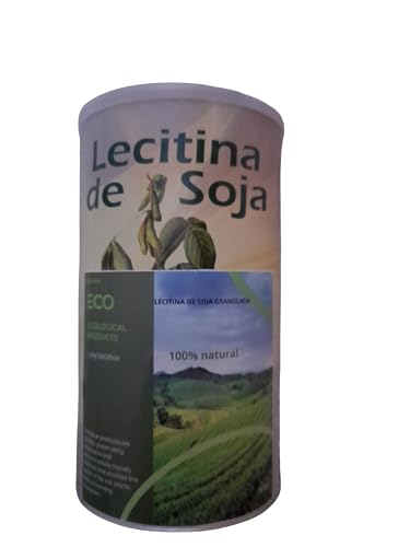 LECITINA de SOJA GRANULADA -Lecitina de Soja - Soja - Lecitina- Baja Colesterol - Lecitina -...