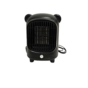 Keramische ventilatorkachel, energiebesparend, verwarmingsventilator, elektrische verwarming, stil, 2 seconden, snelle verwarming met oververhittingsbeveiliging, kleine elektrische verwarming met 3 modi, voor woonkamer, kantoor