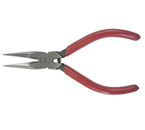 Pince de précision japonaise Lobtex RP150S mini bec demi-rond haute durabilité