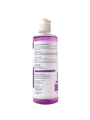 Image of Krama Disinfectant Floor Cleaner | 3 in 1 Anti Flies, Anti Mosquito & Anti Bacteria Formula | 100X Power Lavender Infused | Eco- Friendly, Biodegradable & Paraben Free Germ Protection Pack 500ml