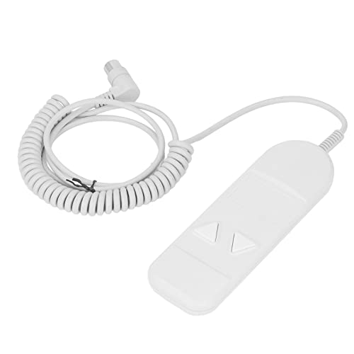 Generic 8 Pin 2 Button Remote Handset Controller Plastic Hand Control Replacement for Lift Chair Power Recliner, Generice2adn58gb1