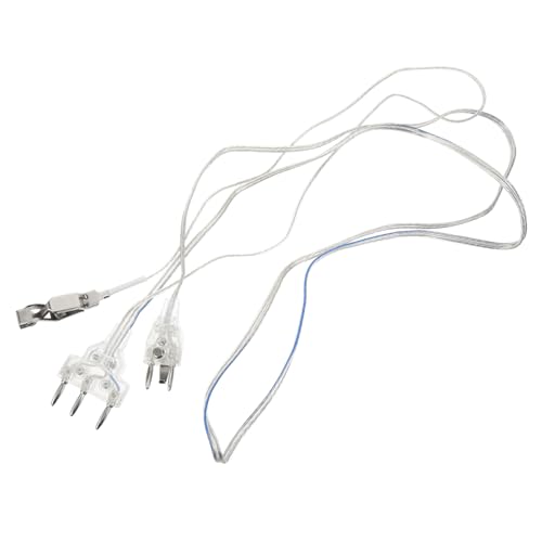 Toddmomy Fencing Foil Cord Hand Wire Professional Equipment Soft Material Comfortable Fit Electric Fence Accessory