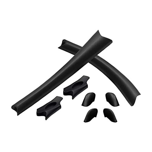 Image of Polarized Replacement Lenses & Rubber Kits for Oakley Flak Jacket OO9009 Sunglass