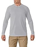 Boladeci Rash Guard for Men SPF Shirts Long Sleeve Lightweight UPF 50+ Sun Protection Swim Shirts Quick Dry Moisture Wicking UV Surf Water Fishing Tee T-Shirts