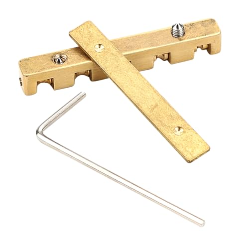 OFFSCH Bass Pillow String Nut Set Bridge Nut Replacement String Accessories Stringed Instrument Supplies