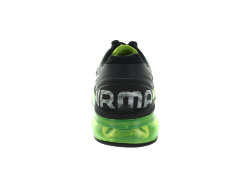 Nike Air Max 2013 (Big Kid) Black/Volt/Metallic Silver 5 Big Kid M4