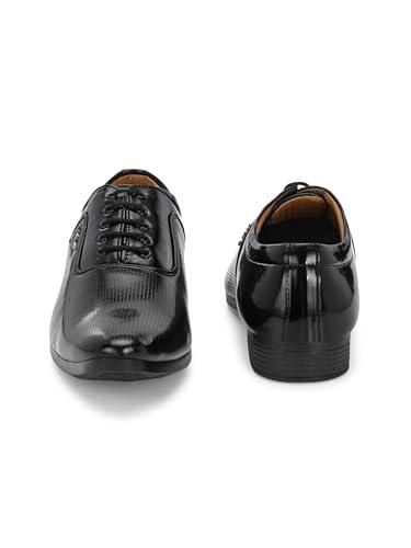 Image of AADI Men's Synthetic Leather Derby Formal Shoes