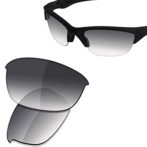 Image of SAUCER Premium Replacement Lenses & Rubber Kits for Oakley Half Jacket 2.0 OO9144 | UV400 Protection, Anti-Scratch