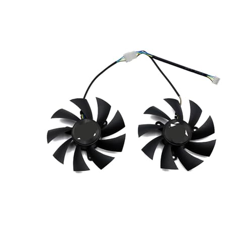 Ventilador de tarjeta gráfica GTX 1660 1660Ti de 87 mm GA92A2H 0,35 A(2PCS)