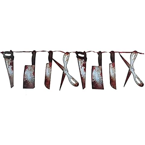 Amscan Halloween Bloody Weapon Garland Decoration Cover