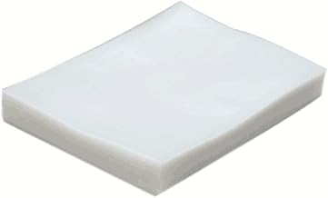 BUGUUYO 100 sacos de embalagem de biscoitos, sacos de embalagem de plástico, sacos de armazenamento a vácuo, sacos de armazenamento de café