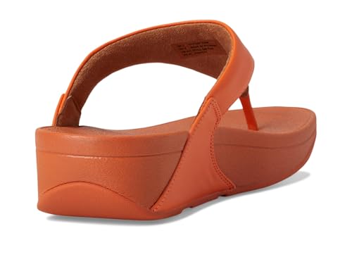 Image of FitFlop womens Lulu Leather Toe Post
